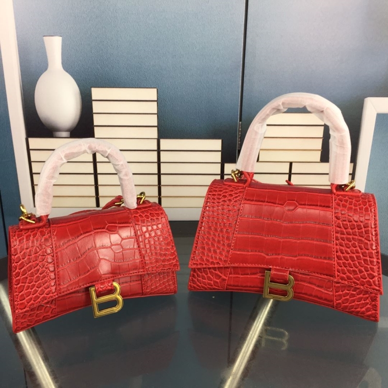 Ba*len*cia*ga top handle bags